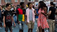 A classic Vampire story but with a modern twist in Bronx | Image Source: Netflix